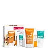 Clarins Prepare for Summer Set Sun Care Skincare Set