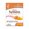 Vitabiotics Ultra Turmeric with Black Pepper Vitamin D 60 tablets (British brand)