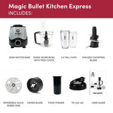 nutribullet Magic Bullet Kitchen Express food processor - British product