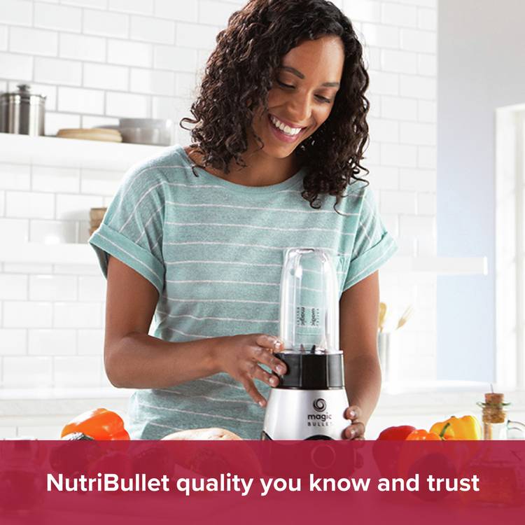 nutribullet Magic Bullet Kitchen Express food processor - British product
