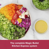 nutribullet Magic Bullet Kitchen Express food processor - British product
