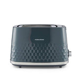 Morphy Richards Hive 2 Slice Toaster Grey, UK version