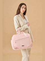 Next Cabin Max Pink Manhattan Holdall Underseat Cabin Travel Bag 40x30x20- Buy online at McGrocer