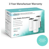 TP-Link Deco M4 mesh Wi-Fi system 3-pack imported from the UK