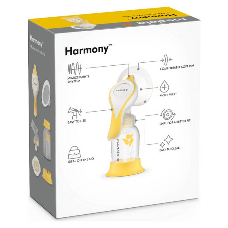 Medela Harmony manual breast pump - UK version