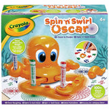 Crayola Spin and Spiral Oscar the Octopus toy (British brand)