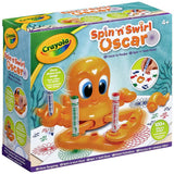 Crayola Spin and Spiral Oscar the Octopus toy (British brand)