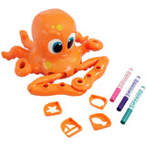 Crayola Spin and Spiral Oscar the Octopus toy (British brand)