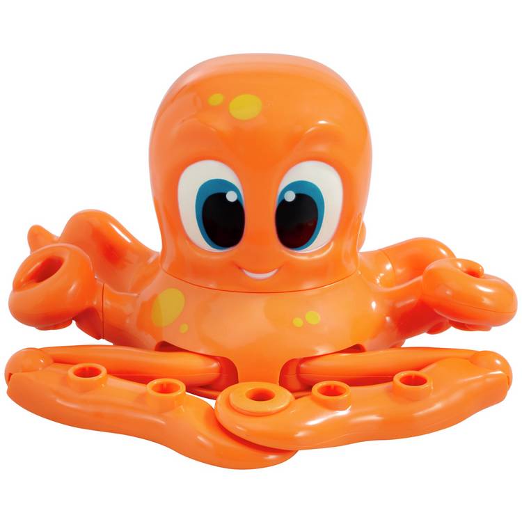 Crayola Spin and Spiral Oscar the Octopus toy (British brand)