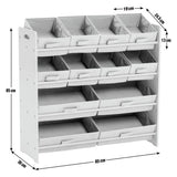 Argos Home grey basket storage unit 4 tier - British product