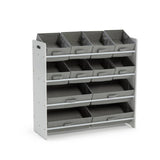 Argos Home grey basket storage unit 4 tier - British product