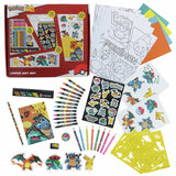 Argos Pokémon Large Art Colouring Set- Buy online at McGrocer
