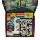 Pokémon large art colouring set, UK version