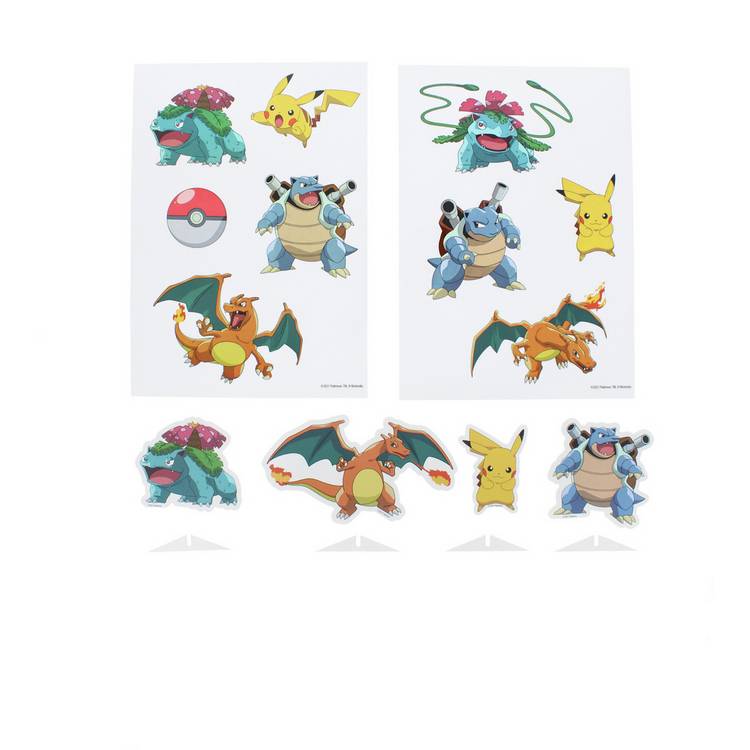 Pokémon large art colouring set, UK version