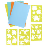 Pokémon large art colouring set, UK version