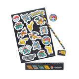 Pokémon large art colouring set, UK version