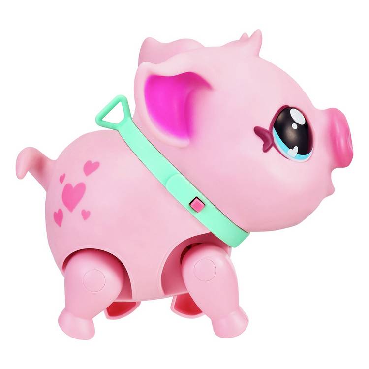 Little Live Pets Piggly Pig walking toy - British product