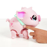 Little Live Pets Piggly Pig walking toy - British product