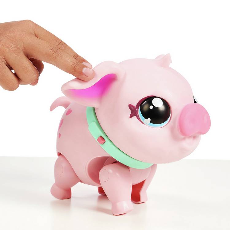 Little Live Pets Piggly Pig walking toy - British product