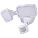 Argos Zinc Twin 10W LED PIR White Floodlight- Buy online at McGrocer