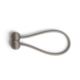 Argos Argos Home Magnetic Tie Back Pair Grey Curtain Tie Backs 38-43cm- Buy online at McGrocer