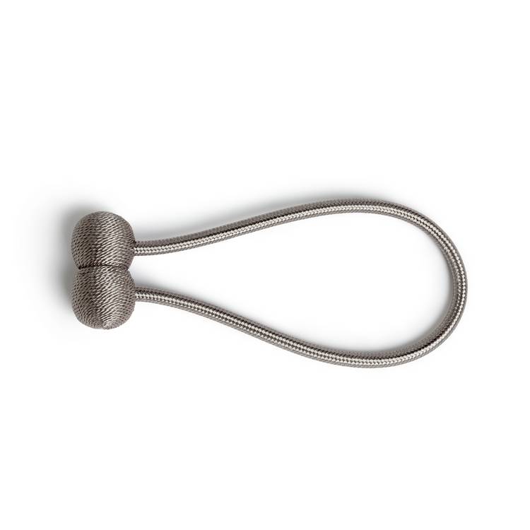Argos Home magnetic curtain tie backs grey 38-43cm - British product