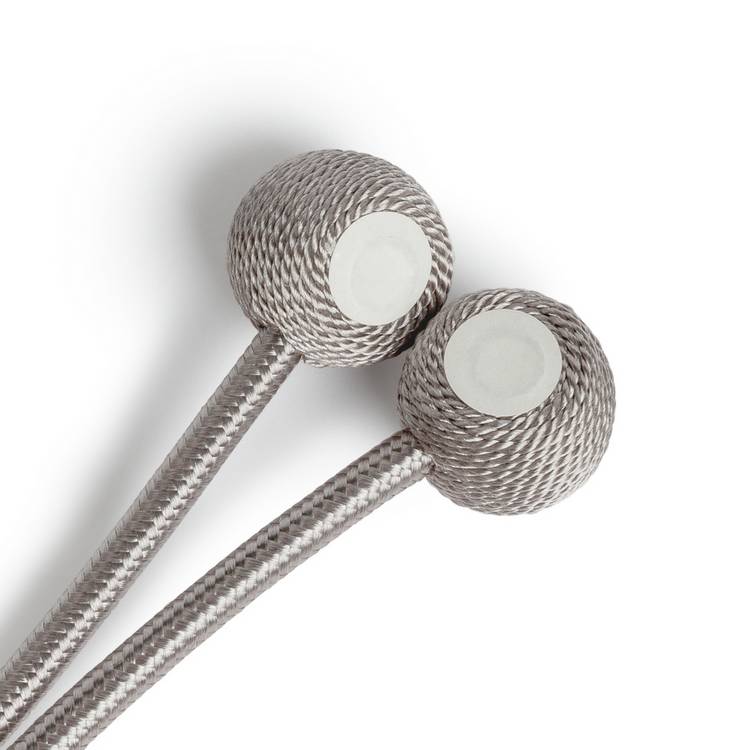 Argos Home magnetic curtain tie backs grey 38-43cm - British product