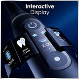 Oral-B iO6 Black electric toothbrush, imported from the UK