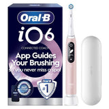 Oral-B iO 6 electric toothbrush Pink, UK version