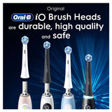 Oral-B iO Ultimate Clean toothbrush heads 4 pack (British brand)