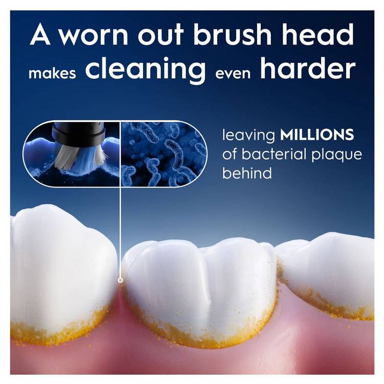 Oral-B iO Ultimate Clean toothbrush heads 4 pack (British brand)