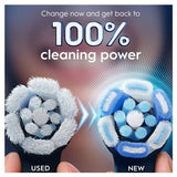 Oral-B iO Ultimate Clean toothbrush heads 4 pack (British brand)