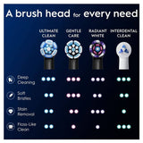 Oral-B iO Ultimate Clean toothbrush heads 4 pack (British brand)