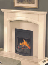 Next Dimplex Black Clement Electric Optiflame Inset Fire- Buy online at McGrocer
