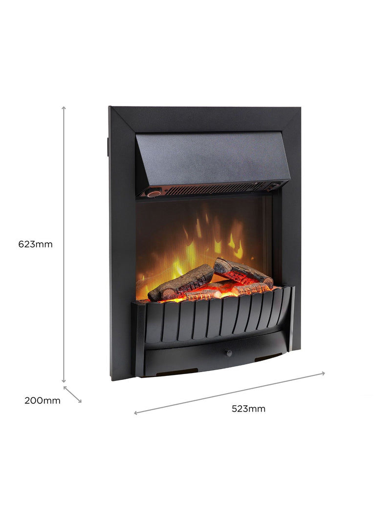 Dimplex Clement electric inset fire - British product