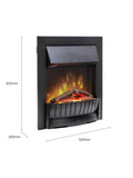 Dimplex Clement electric inset fire - British product