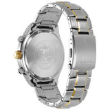 Citizen men's Eco-Drive watch with blue dial 47mm - British product