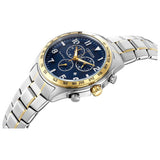Citizen men's Eco-Drive watch with blue dial 47mm - British product