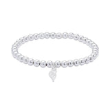 Argos Revere Sterling Silver Stretchable Wing Beaded Bracelet- Buy online at McGrocer