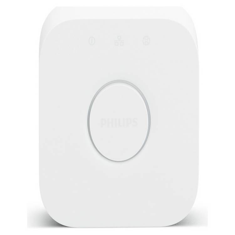 Philips Hue Smart Lighting Bridge hub, imported from the UK