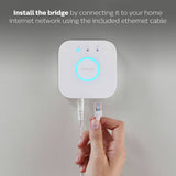 Philips Hue Smart Lighting Bridge hub, imported from the UK