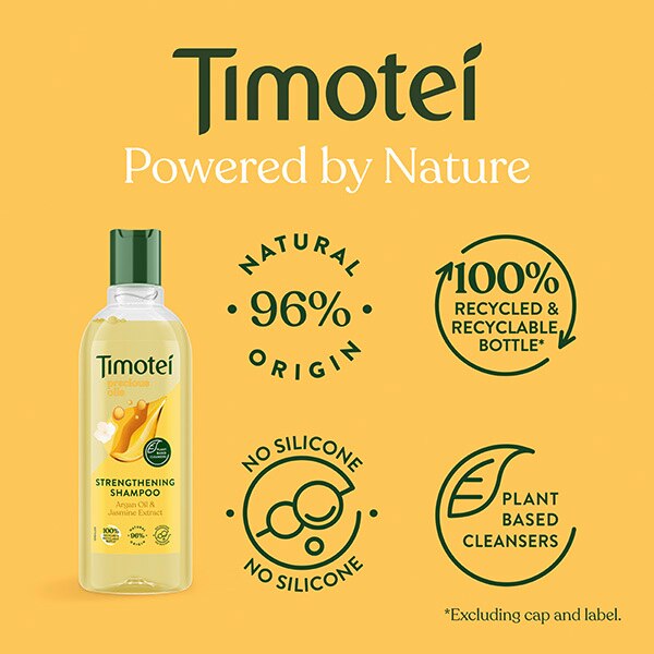 Timotei Precious Oils Shampoo 300ml GOODS Superdrug