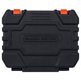 Black+Decker drill and screw set 50 piece, UK version