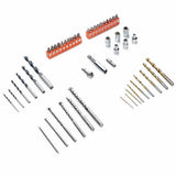 Black+Decker drill and screw set 50 piece, UK version