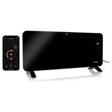 Argos Princess 2kW Smart Glass Panel Heater - Black- Buy online at McGrocer