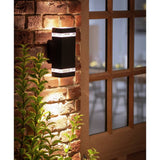 Argos Habitat GU10 LED Up and Down Outdoor Wall Light- Buy online at McGrocer