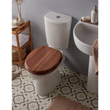 Argos Argos Home Wood Effect Toilet Seat - Brown- Buy online at McGrocer