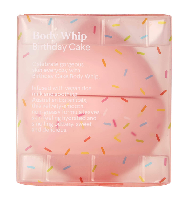 Sundae Body Birthday Cake body whip moisturiser 220ml (British brand)