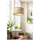 Argos Habitat Ashi Natural Rattan Easy Fit Lampshade 40cm- Buy online at McGrocer
