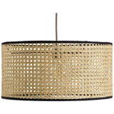 Habitat rattan easy fit lampshade 40cm, UK version